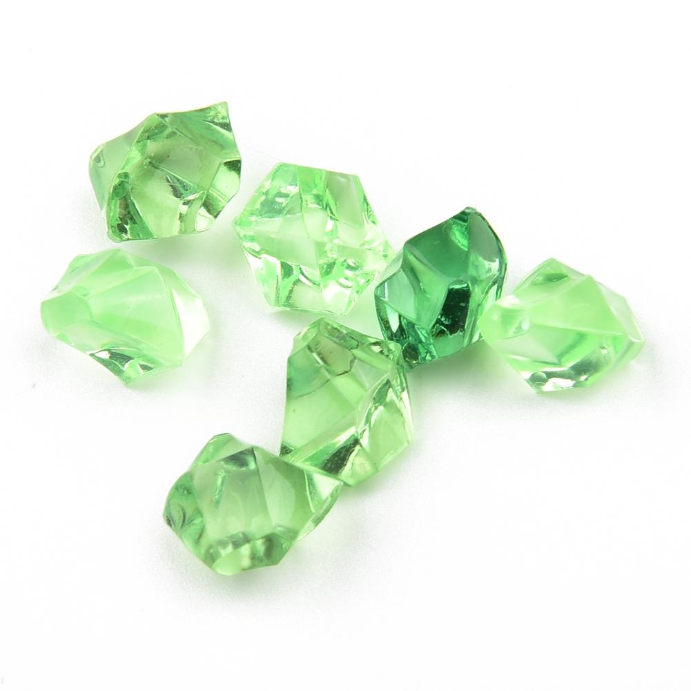 Acrylic Stone Colorful Small Children Jewels 200pcs Highly transparent