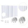 Air Conditioner Window Panels Practical Easy Installation Versatile Portable Without Rain Cover