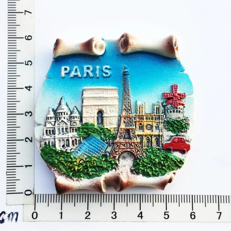 Frankrijk Reizende Koelkaststickers Provence Menton Lyon Toerisme Souvenirs Koelkastmagneten Huwelijksgeschenken Woondecoratie Ambachten