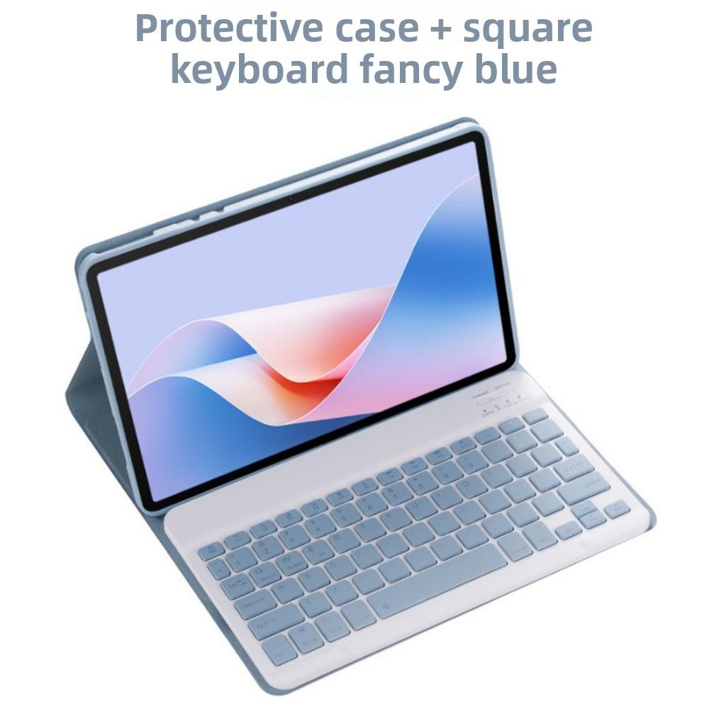 Bluetooth Keyboard Case for Xiaomi Pad 7 Pro Backlit Keyboard Cover with Touch Control for Redmi 10 6 Inch Tablet