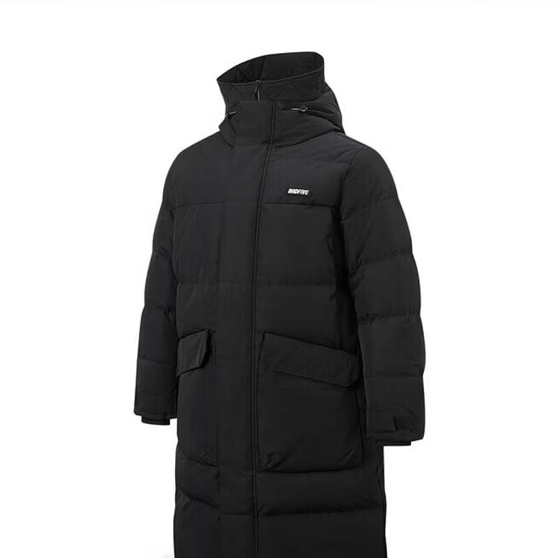 Li-Ning Men s BADFIVE Loose Duck Down Long Puffer Jacket XL