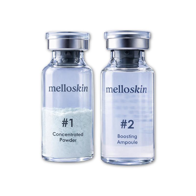[MELLOSKIN] Ампула с глутатионом | 15 мл × 2 / Осветляющая ампула K-beauty