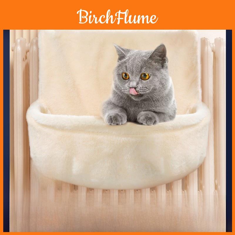 Letto per Animali Stile Sospeso Tessuto Peluche Caldo Letto per Gatti Per Uso Interno ed Esterno