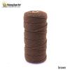 3mm Color Cotton Rope for DIY Handmade Tapestry, Weaving, and Drawstring Projects