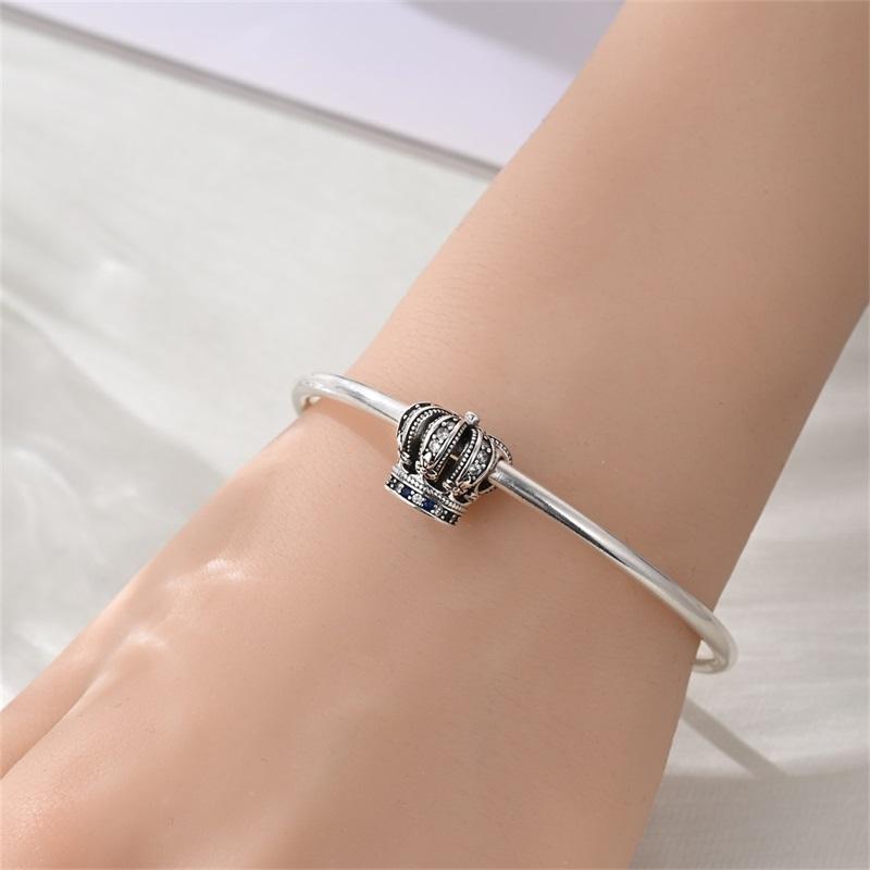 Original New In Various Patterns Heart Shape Charm Beads Fits Bracelets Bangle Necklace For Women Luxury Diy Jewelry Fine Gifts