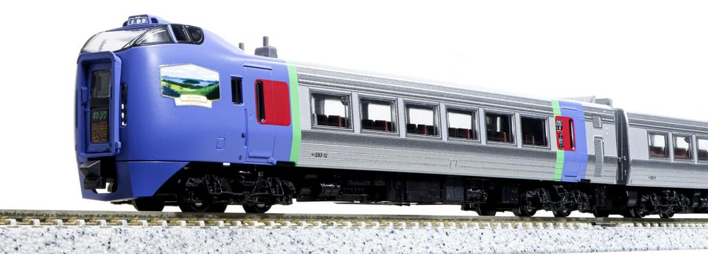 KATO N gauge Kiha283 series set Railway model diesel car Okhotsk/Taisetsu 4-car Engaru/Kitami/Bihoro 10-1895
