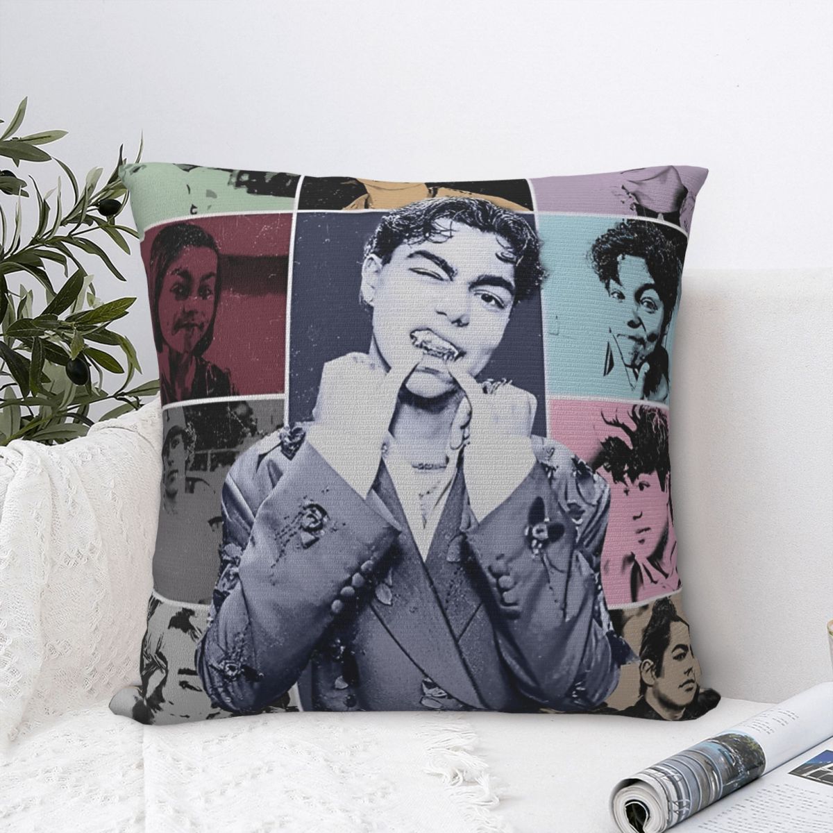 Pandara Jewelry Unisex Pillow Case Malachi Barton Soft Pillow Cover Vintage Tour Funny Cushion Cover Custom Pillowcases For Wedding Party Home Decor