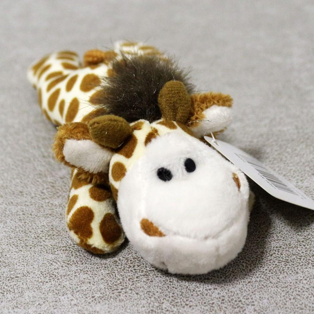 Adorable Plush Animal Fridge Magnet Jungle Series Realistic Lion And Tiger Cartoon Magnets