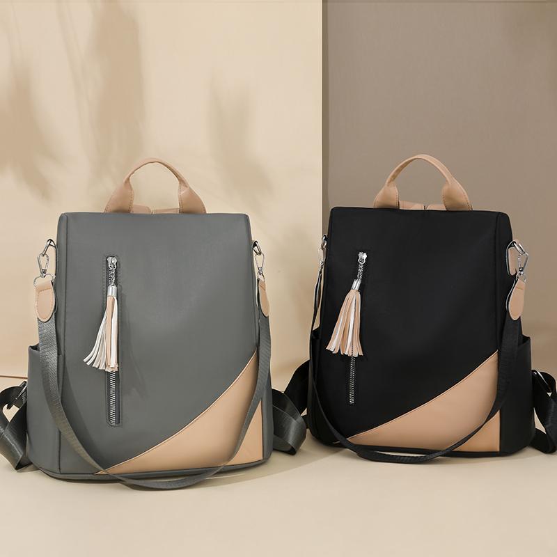 Multifunctional Backpack Lightweight Backpack Large Capacity Women's Shoulder Bag