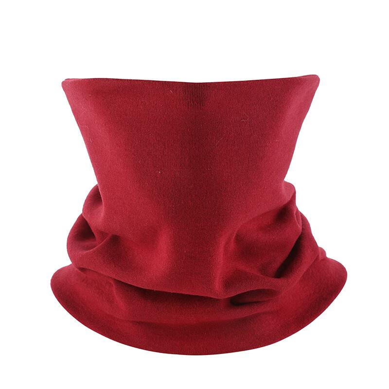 Unisex Thin Cotton Pullover Neck Warmer