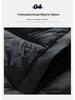 Men's Winter Korean Style Down Jacket - Stand Collar, Fluffy, Warm, and Trendy