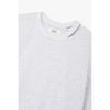 Studio Tomboy Oversized Split Detail Tee  9106222215 