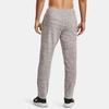 Under Armour Colorblock Logo Joggers With Breathable Fabric Men Bottoms Grey 1361644-112