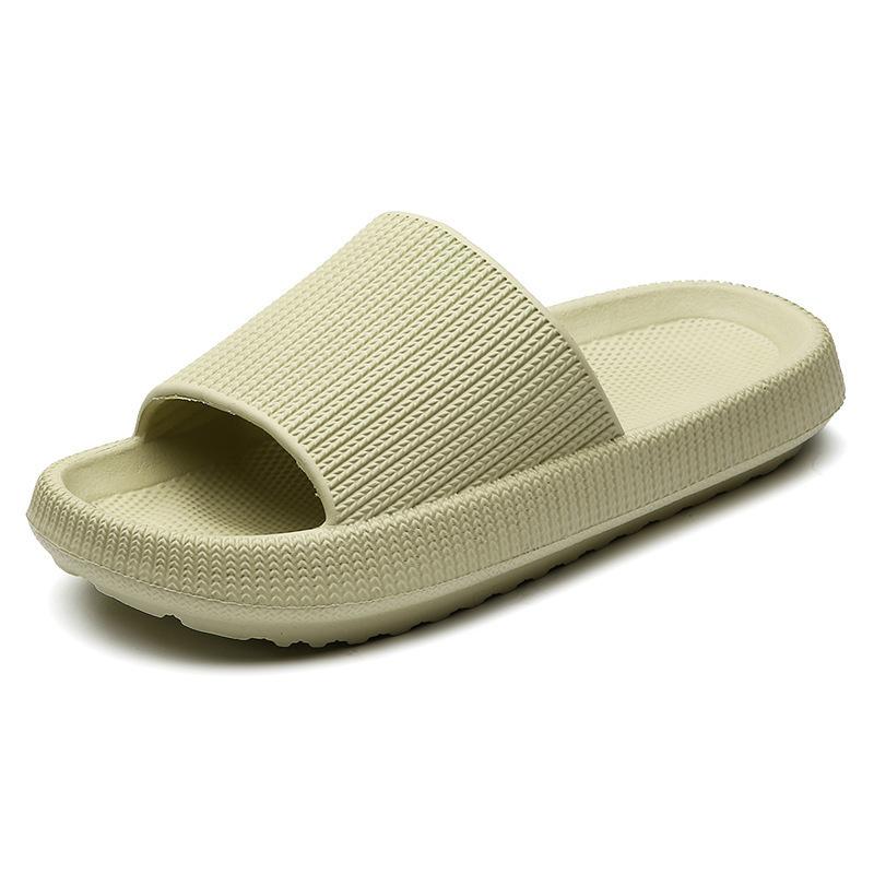 New Couple EV Slippers Couple Home Summer Indoor Home Bathroom Slippers Four Seasons Sandals