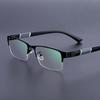 Classic Half Frame Myopia Glasses Unisex Prescription Eyewear Retro Minus Diopter Nearsighted Eyeglasses 0 To -4 0
