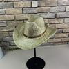 European and American Knight Hats Western Cowboy Stage Performance Retro Gentleman's Hat Party Performance Jazz Hat Upturned Cowboy Hat