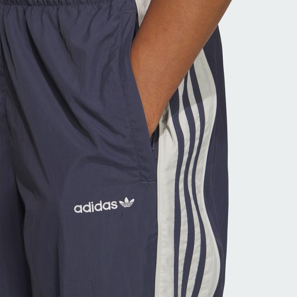 Adidas x Disney Elastic Embroidered Straight-Leg Casual Pants Men Bottoms Dark-Cyan JP1411