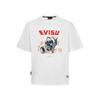 Godhead And Koinobori Print T-shirt 2ESHTM4TS8052LFCT