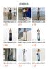 Retro blue low-rise slightly pulled jeans women's summer new non-stick legs loose wide-leg thin flared pants