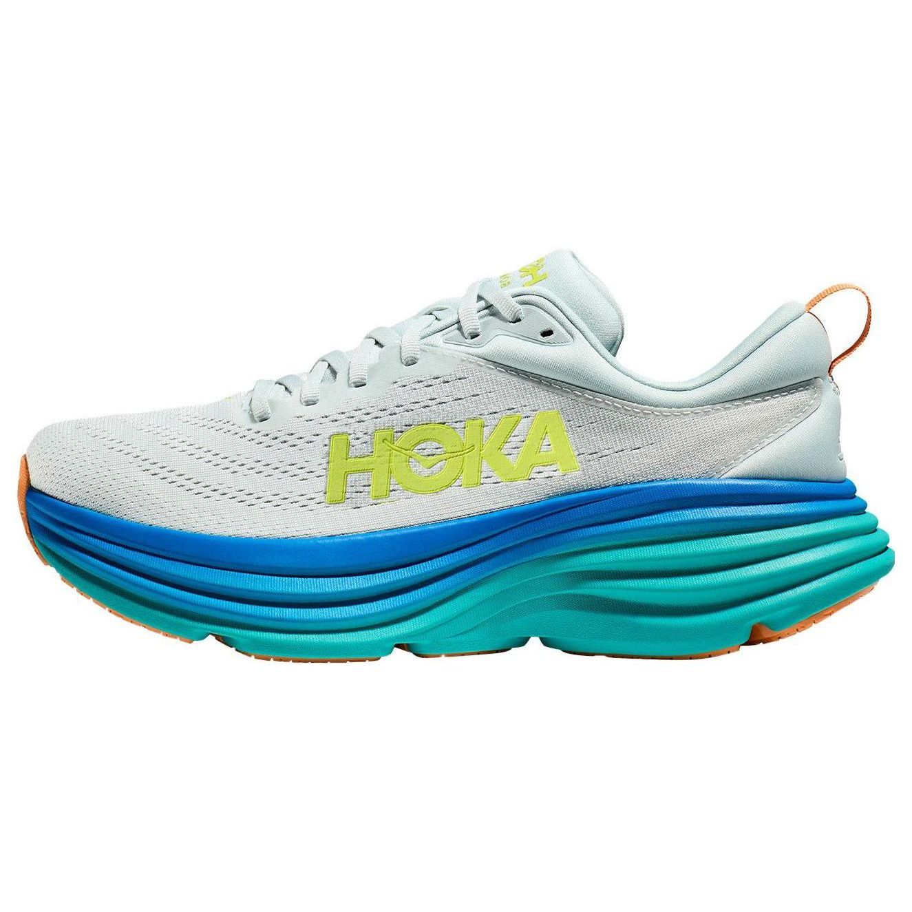 

HOKA Bondi 8 Ice Flow Bit Of Blue Мужские кроссовки 1123202-IFBOB 42