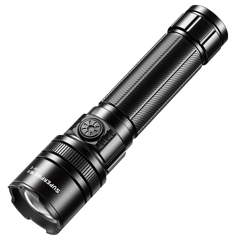 SupFire L16-E High-Lumen Rechargeable Flashlight
