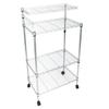 US 4Tier Kitchen Bakers Rack Microwave Oven Stand Storage Cart Workstation Shelf Kitchen Furniture