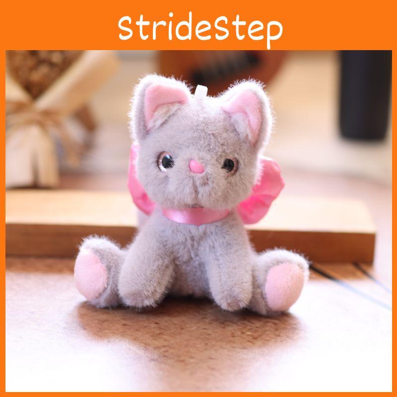 Plush Cat Keychain With Pp Cotton Filling For Bag Decor And Gift Ideas