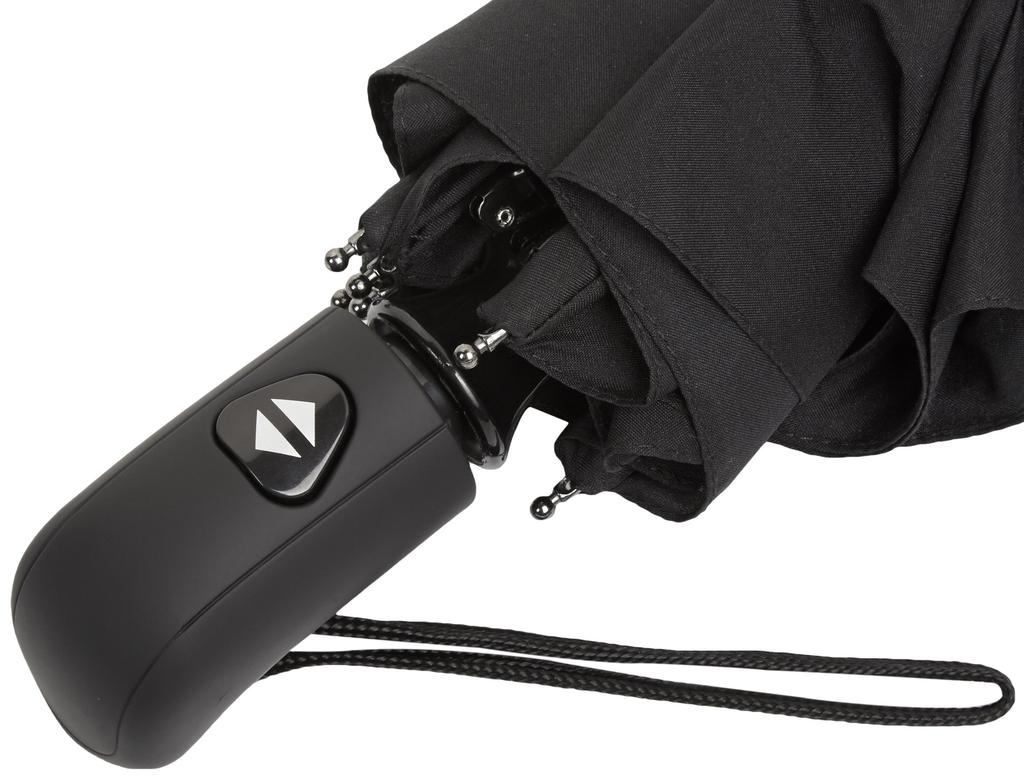 AmazonBasics Automatic Folding Umbrella One Size Octagonal Black