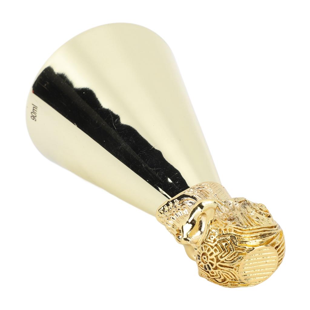 Stainless Steel Jigger Japanese Style Bar Bartending Measuring Ounce Cup Tool for Home Type 1