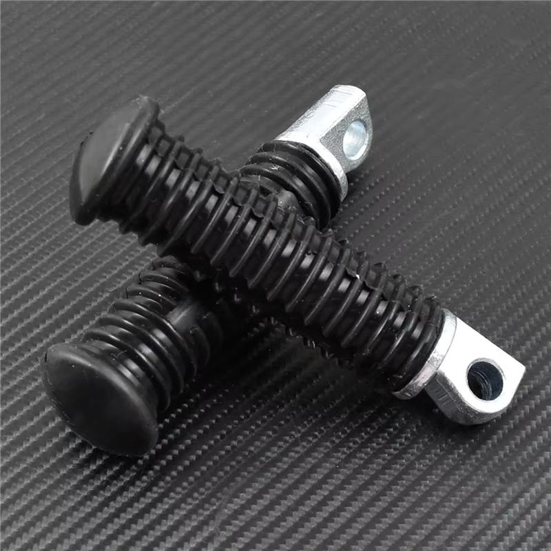 Ac29-Rear Footrest Foot Pegs For Motorcycle Passenger For Sportster Forty Eight XL1200X Roadster XL883 1200 48 2014-