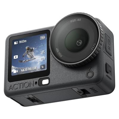 Amazon Exkluzivní DJI Osmo Action 6 Essential Combo Akční kamera s čtvercovou variabilní baterií 4K Akční kamera 1/1,1palcový snímač, f/2,0–f/4,0
