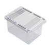 Drawer Style Sundries Cotton Pad Storage Boxes Hidden Jewelry Box Under The Table Home Plastic Small Items Gadget Organize Bins