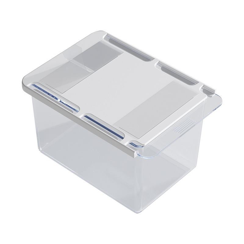 Drawer Style Sundries Cotton Pad Storage Boxes Hidden Jewelry Box Under The Table Home Plastic Small Items Gadget Organize Bins