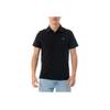 Emporio Armani Logo Solid Color Short Sleeve Polo Shirt Men tops Black EM000571-AF12331-UC001
