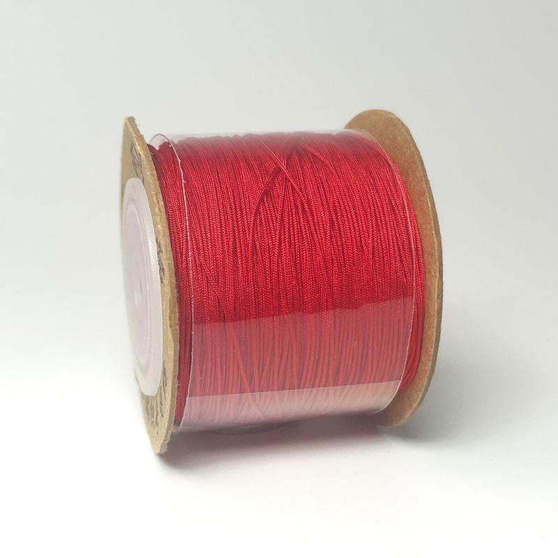 No. 71.5 Jade Thread 0.6mm Woven Hand-Woven Line No. 73 Beaded Wire Red Rope Bracelet Braiding Thread Abrasion Resistant Jewelry Thread