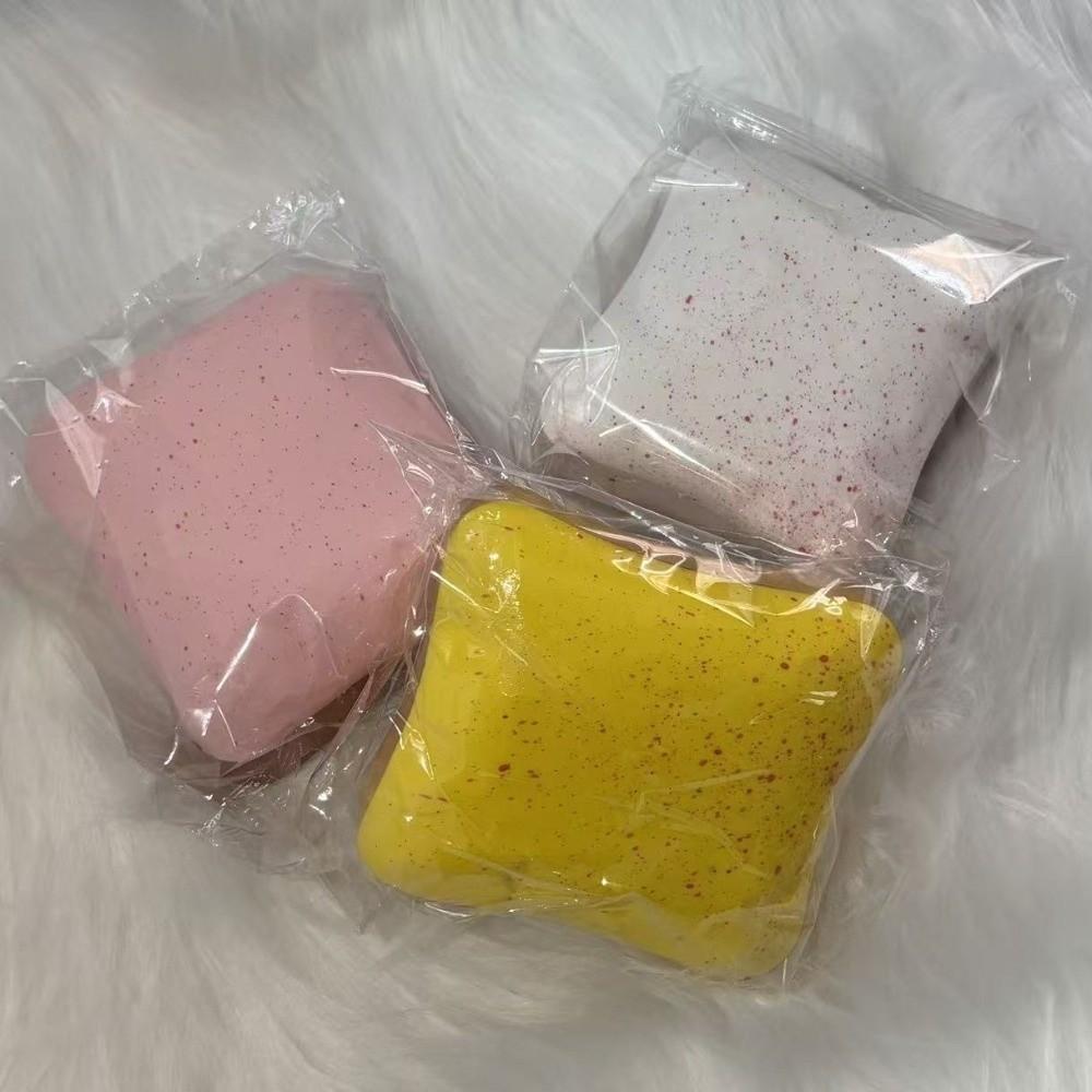 Simulation Slow Rebound Toy PU Soft Pinch Toy New Toast Squeeze Toy  Gift Giving