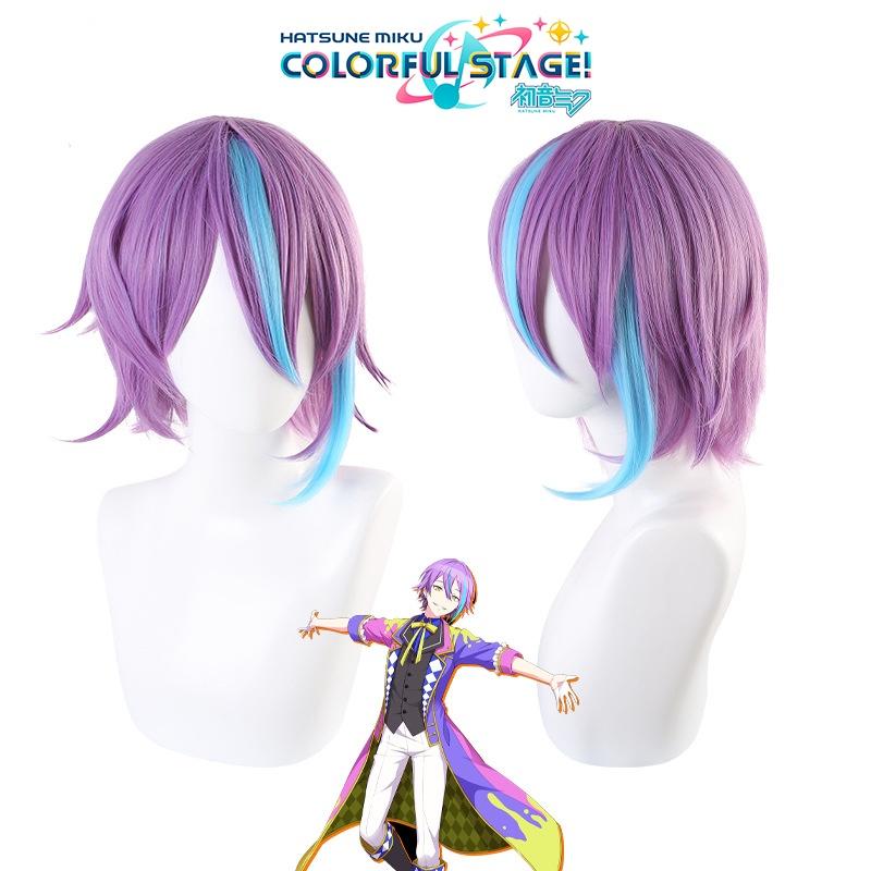 Comic Con Prop Project Sekai Feat. Kamishiro Rui Cosplay Wig