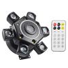 DJ Equipment 100W Six Arms Beam Led Moving Head Party Disco Ball Lights Effect Strobe Lamp DMX512 Control For Club Stage