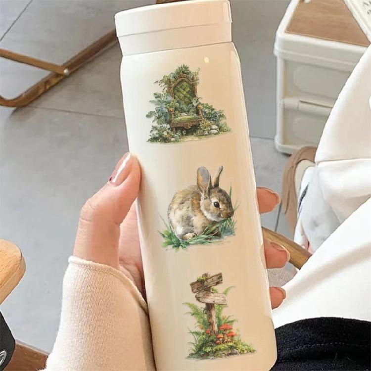 Artistic Decors Sticker Scrapbooking Sticker Decorative Sticker Adhesive Sticker for Luggage Glass Planners Notebook