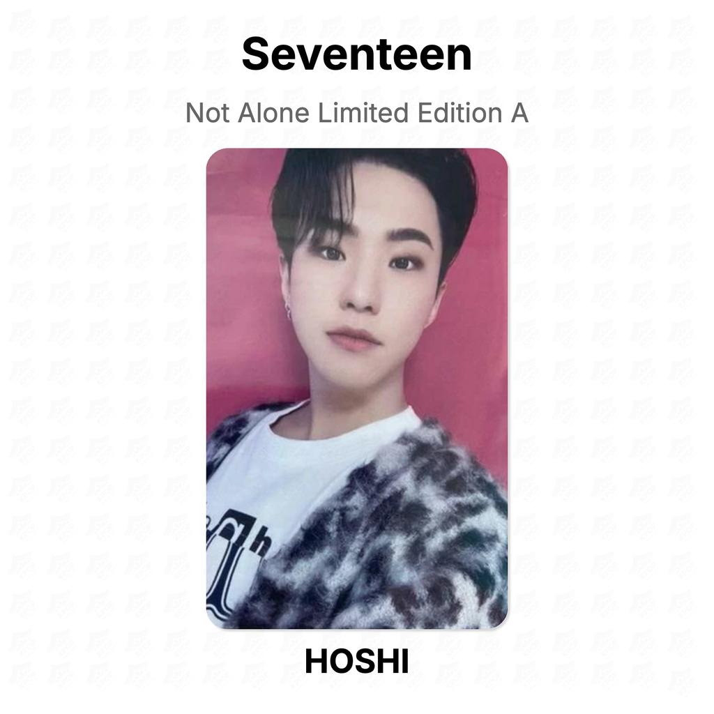 Seventeen Not Alone Limited Edition A Official Photocard