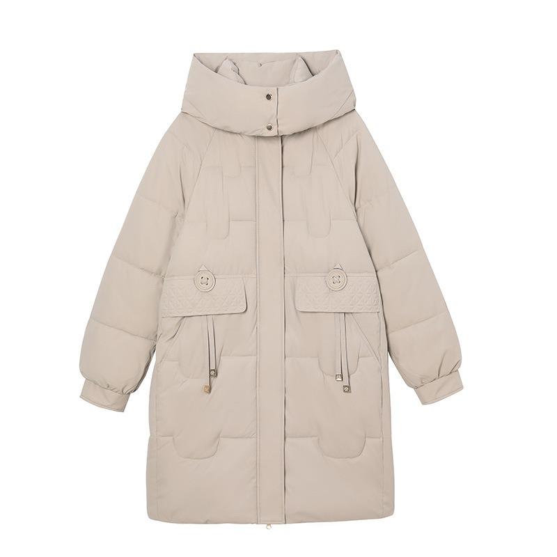 New winter versatile cotton-padded clothes hooded and thin cotton-padded clothes, cotton-padded jackets temperament bread clothes women's jackets