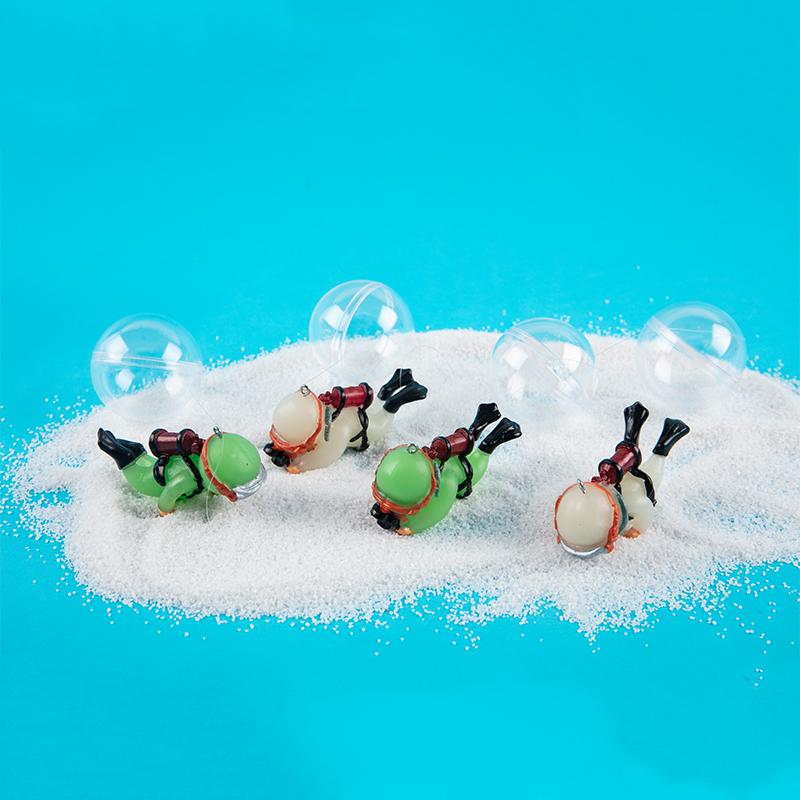 Cheap Divers Creative Fish Tank Aquarium Ornaments Landscape Resin