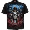 Spiral Direct Unisex Adult Ride Free Back Print T-Shirt