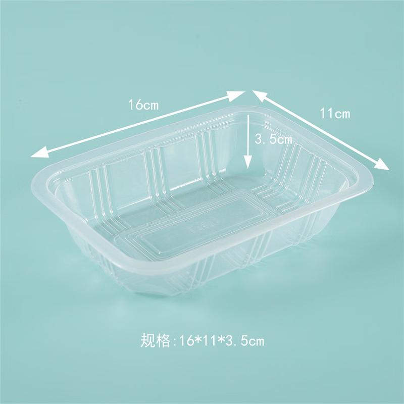 Disposable Rectangular Food Preservation Trays