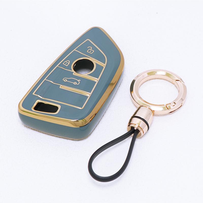Fashion Tpu For Bmw G01 G02 G05 G11 F15 F16 G30 G20 X1 X2 X3 X4 X5 X6 X7 520 525 320I Shell Fob Keychain Car Key Cover Case