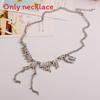 Personalized Dinosaur Skeleton Necklace With Alloy Material For Decor Daily