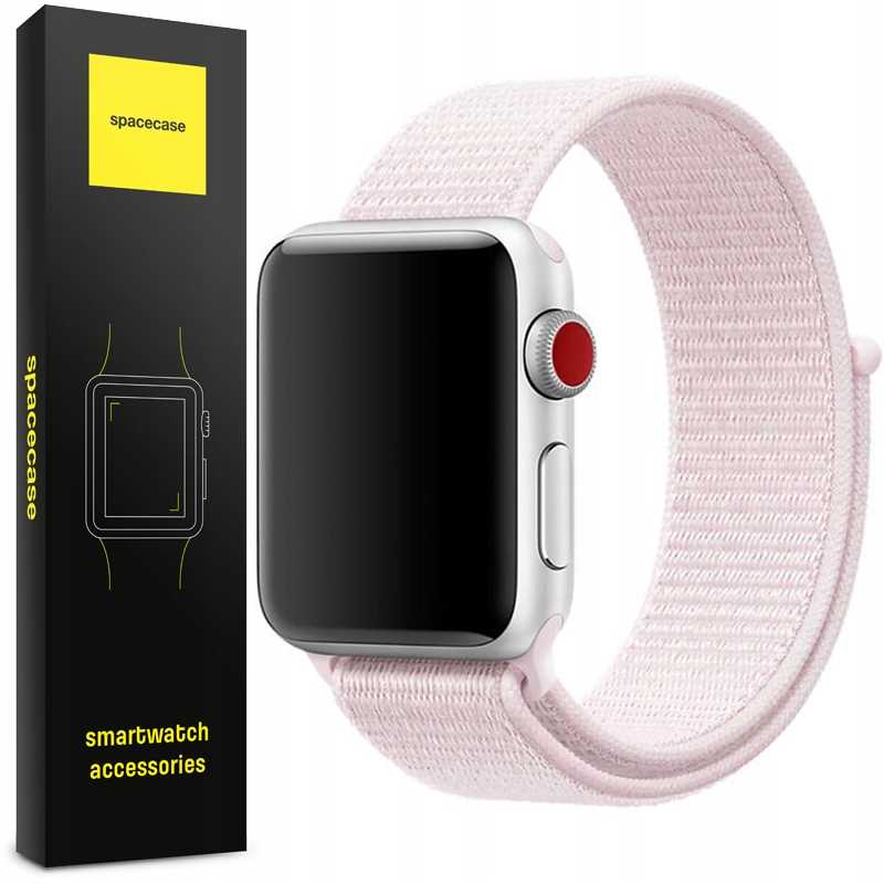 Sc Nylon Strap Aw 42/44/45 Light Pink