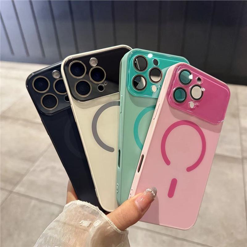 iPhone 17-Compatible Full Coverage Lens Film for Apple 16: Large Window, Magnetic, Matte