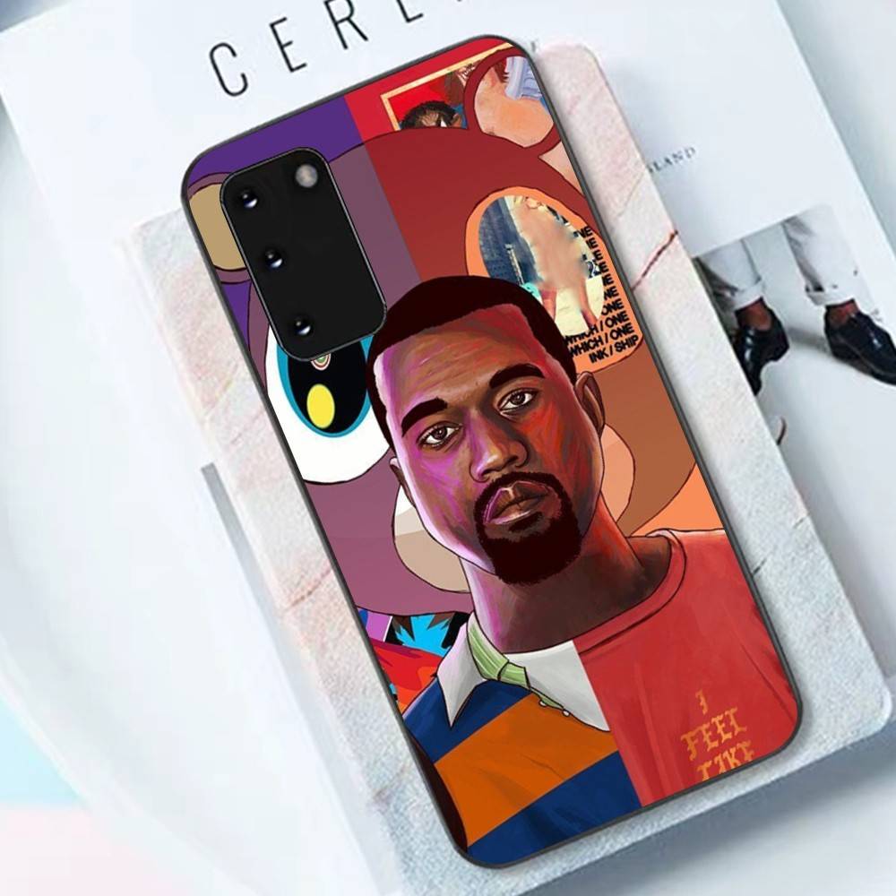 Rapper Kanye West YE Phone Case For Samsung S 24 Fe 25 Ultra Plus 20 Lite 21 30 22 23 24 22 Ultra 5G Fundas