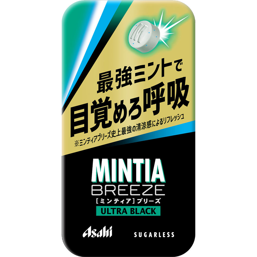 

Asahi Mintia Breeze Ultra Black 30 tablets Health candy/gummy Mintia 1